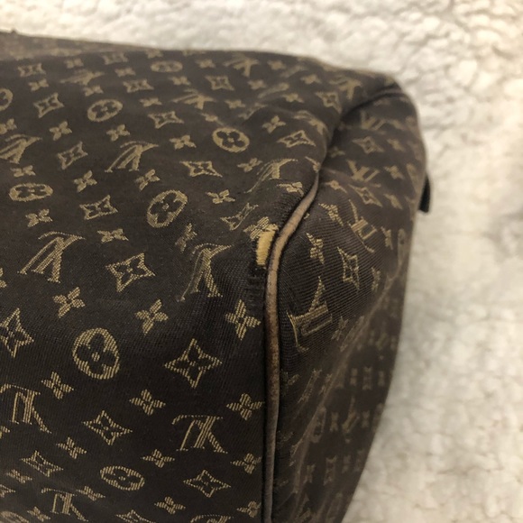 Louis Vuitton Speedy 30 Mini Lin Ebene - Picture 10 of 16